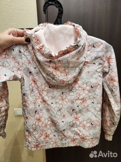 Ветровки на девочку 110-116