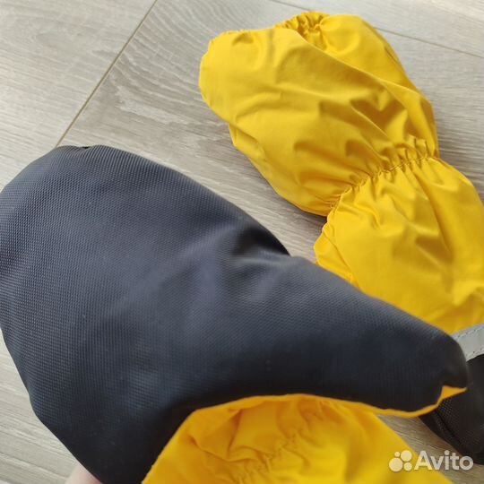 Краги варежки kerry зимние 2 размер