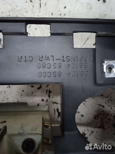 Центральная консоль Nissan Sunny Ниссан Санни