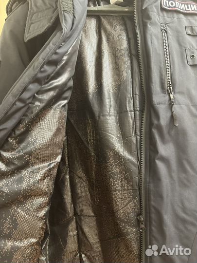 Полицейская куртка