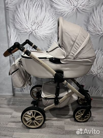 Коляска 3 в 1 Alis Camaro