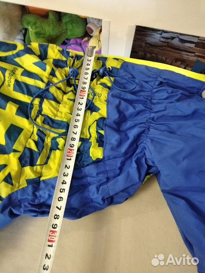 Комбинезон зимний на собаку (кобель )