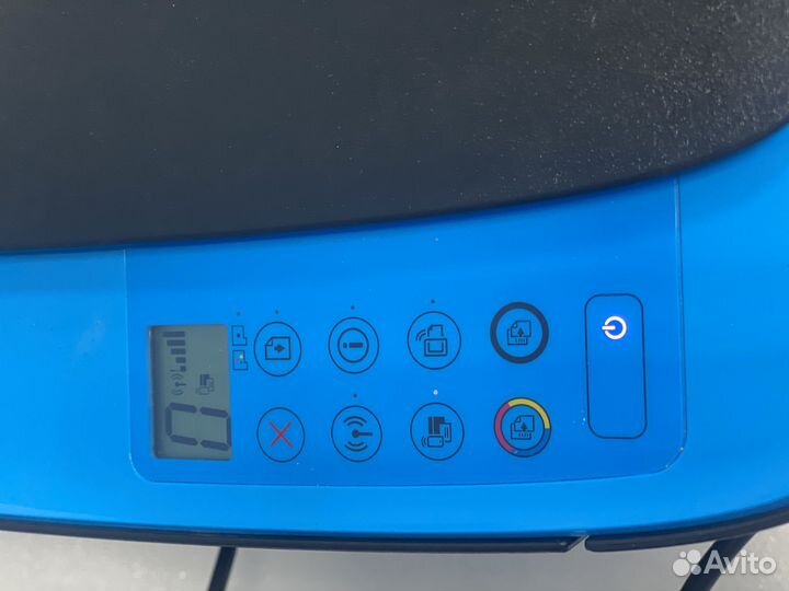 Принтер HP ink Tank Witeless 419