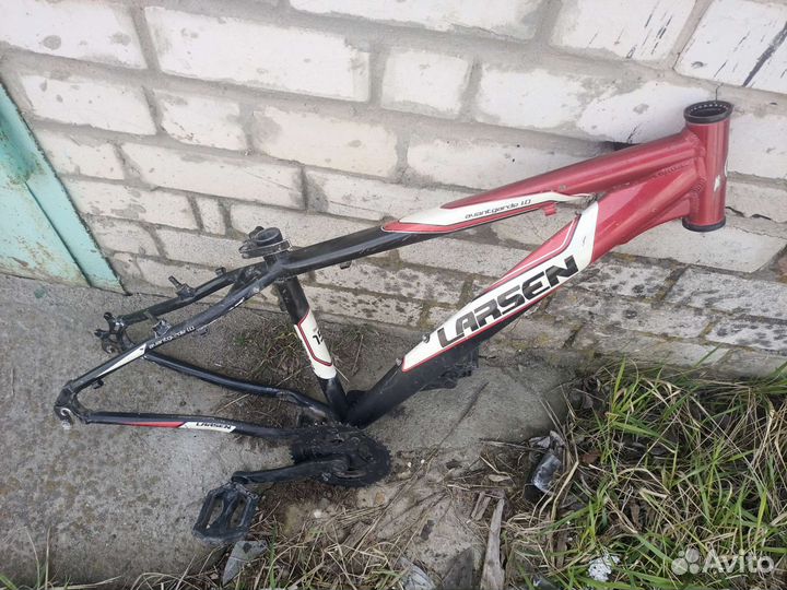 Рамы на велосипед мтб бмх