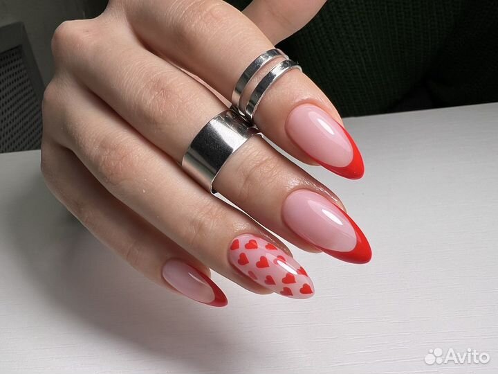 Маникюр, наращивание. Марьино