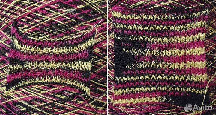 Пряжа бобинная Вискоза