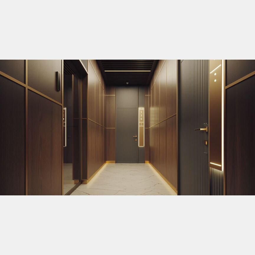 3-к. квартира, 74,7 м², 16/25 эт.