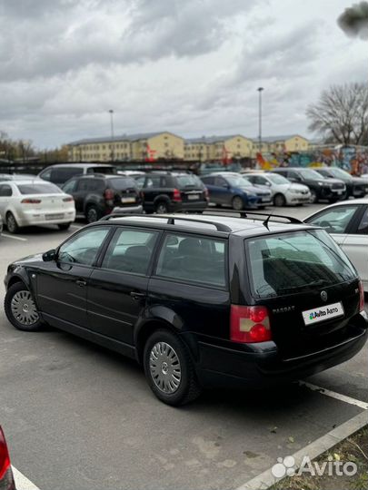 Volkswagen Passat 2.0 МТ, 2002, 263 181 км