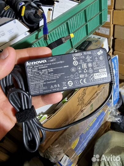 Блок питания (зарядка) Lenovo 20V 2.25A 45W