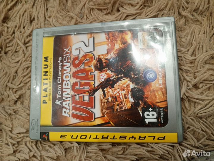 Игра Tom Clancys Rainbow Six Vegas 2 для PS3