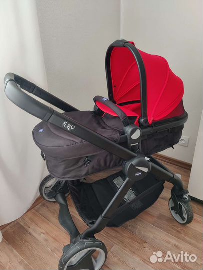 Детская коляска трансформер 2 в 1 Chicco