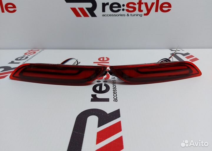 Катафоты Toyota Camry 70 T802