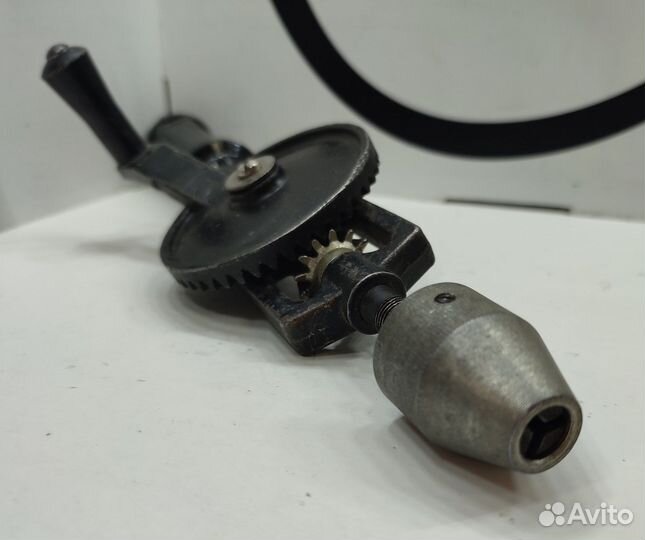 Дрель ручная механическая СССР