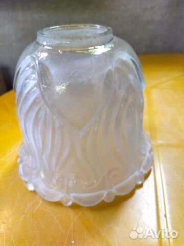 Плафоны для люстры СССР бу 2 шт