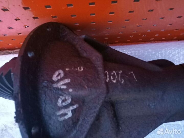 Редуктор задний Mitsubishi l200