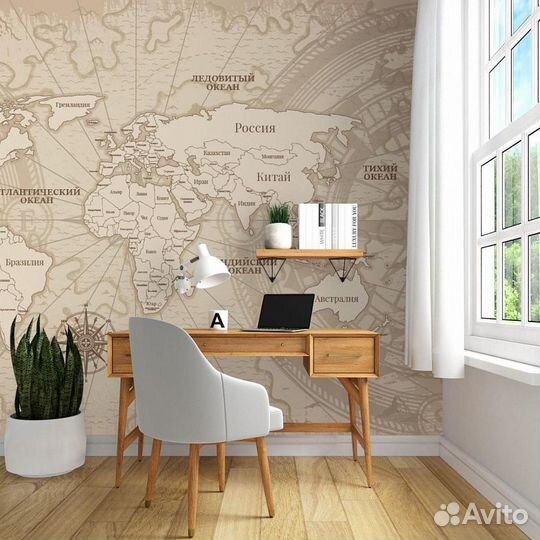 Детские фотообои 