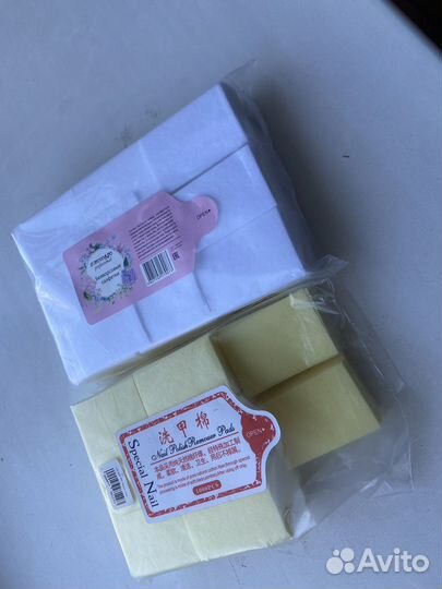 Безворсовые салфетки