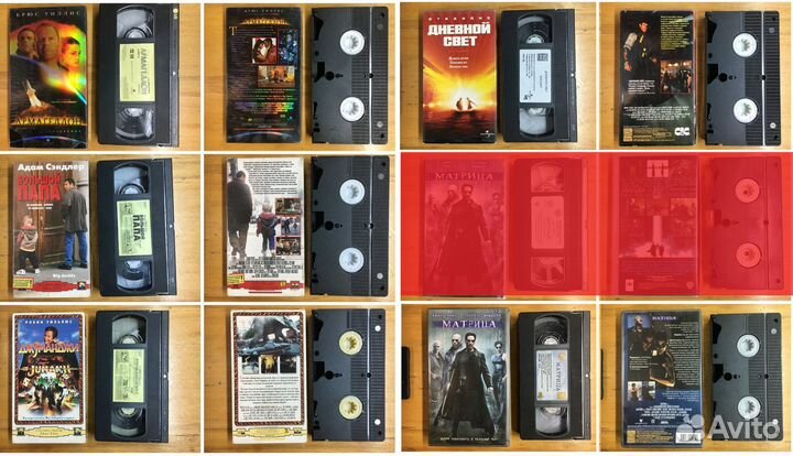 VHS Шварценеггер, Сталлоне и прочее на лицензии