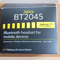 Bluetooth гарнитура jabra BT2045