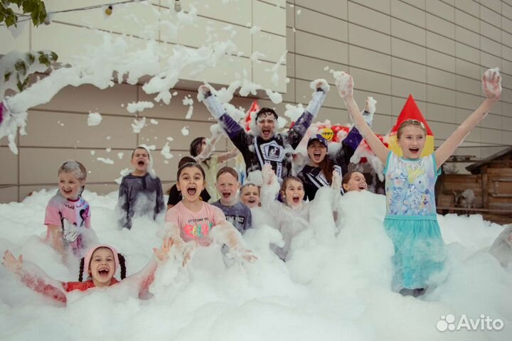 Аниматор на день рождения