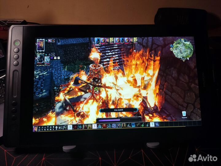 Графический планшет с экраном Huion Kamvas Pro 16