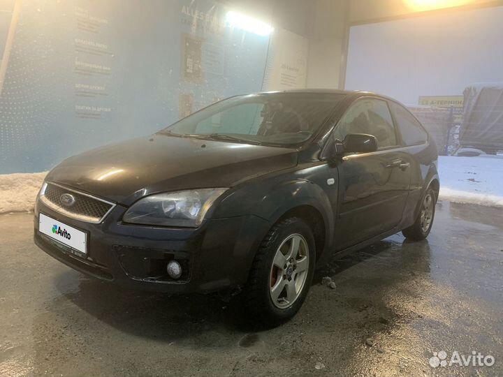 Ford Focus 2.0 МТ, 2007, 250 000 км