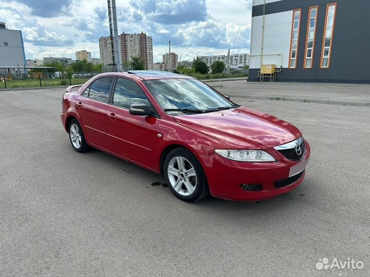 Mazda 6 2.3 МТ, 2003, 285 500 км