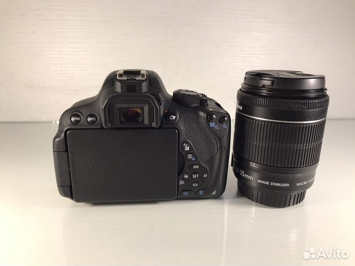 Canon eos 700d kit 18-55mm is stm (id3228)