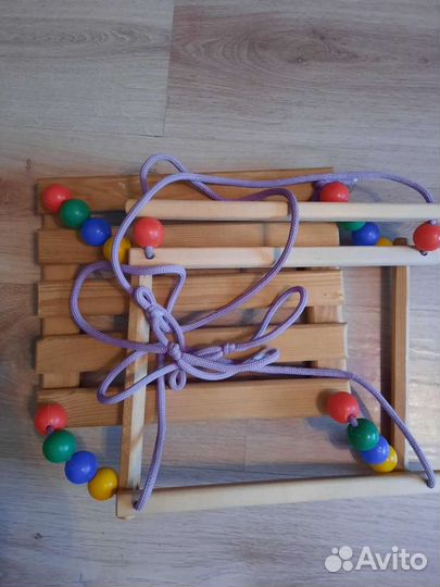 Качели детские подвесные