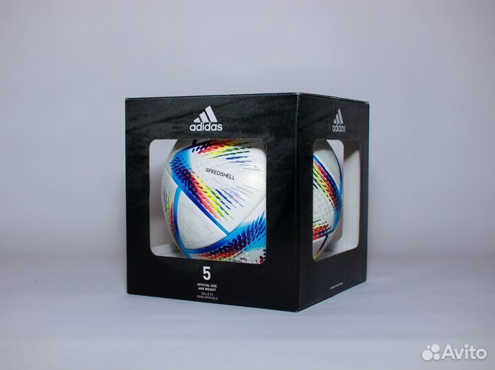 Футбольный мяч Adidas Катар 2022 оригинал