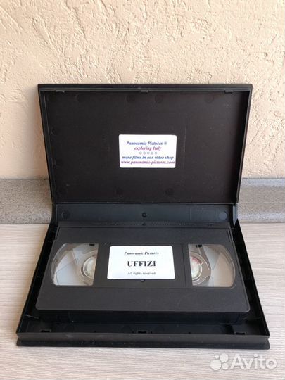 Уффици.VHS.Видеокассета.Музей.Италия