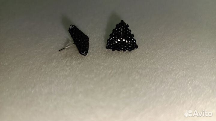 Кольца из японского бисера