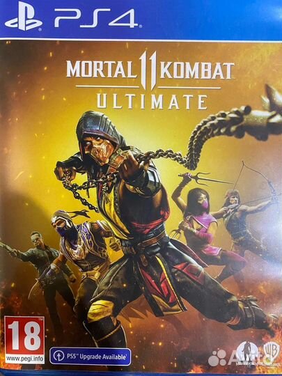 Mortal kombat 11 ultimate ps4