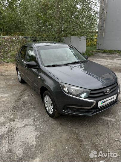 LADA Granta 1.6 МТ, 2019, 55 000 км