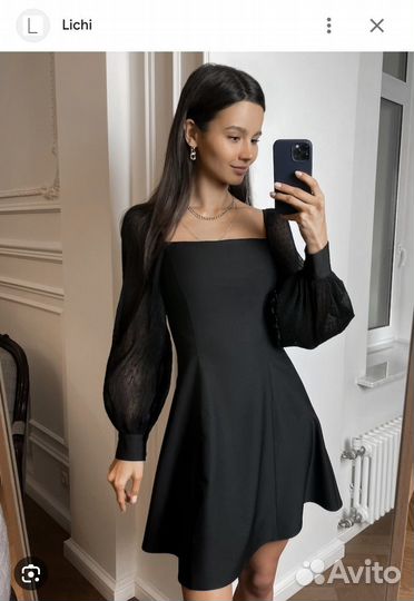 Платье Lichi s m как новое