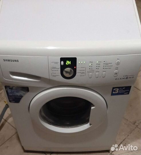 Стиральная машина samsung diamond