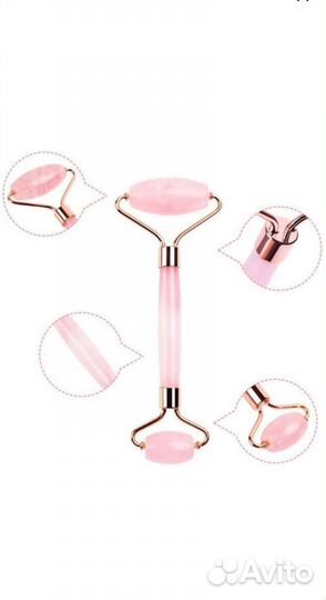 Нефритовый массажёр для лица