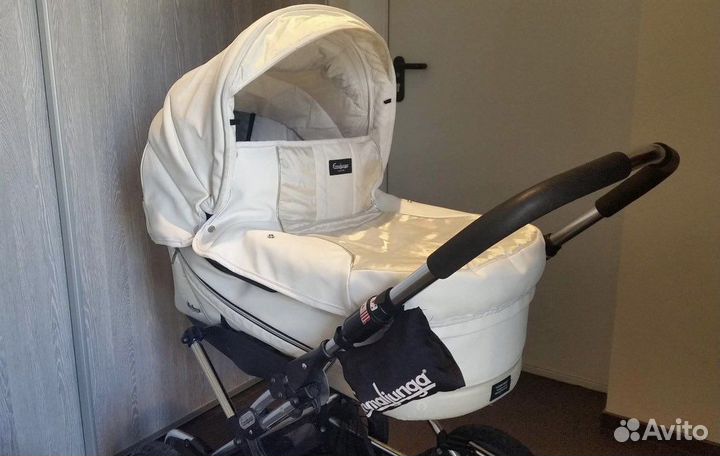 Коляска 2 в 1 Emmaljunga Edge Duo Combi люлька+про