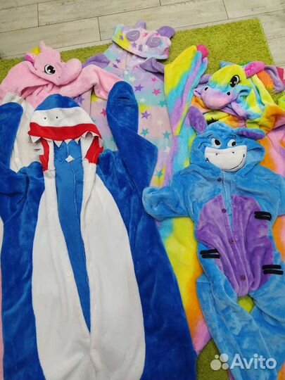 Кигуруми, детская,мужская,женская(фэмели лук)