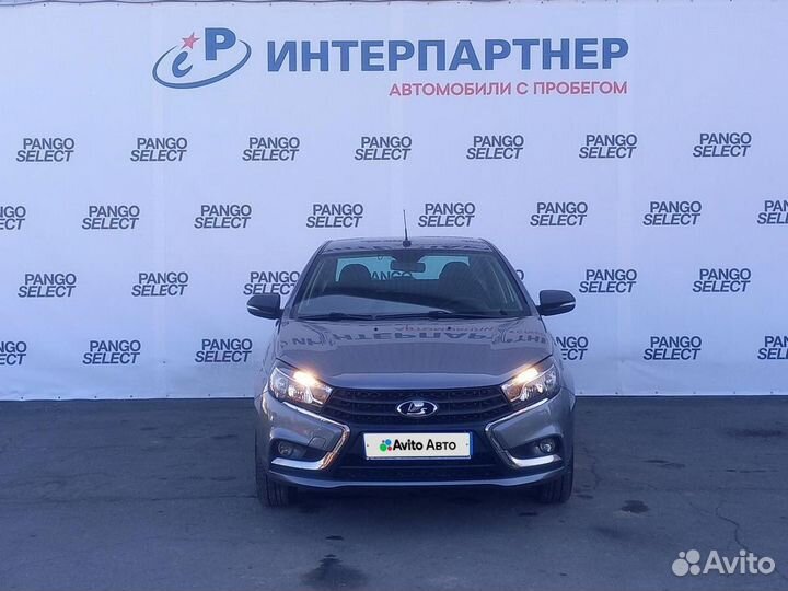 LADA Vesta 1.6 МТ, 2019, 83 256 км