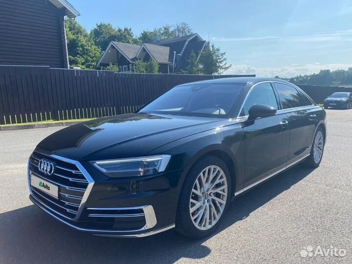 Audi A8 3.0 AT, 2019, 78 162 км