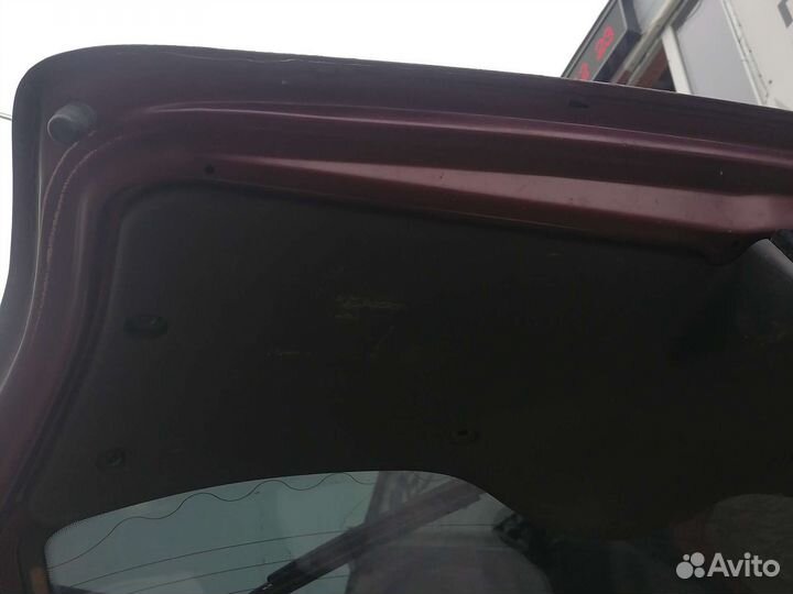 Лада калина универсал дверь багажника