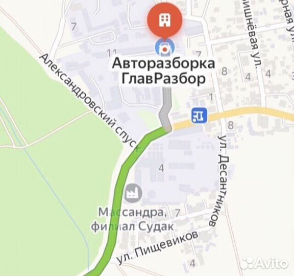 Резонатор воздушного фильтра Kia 28139-2D250