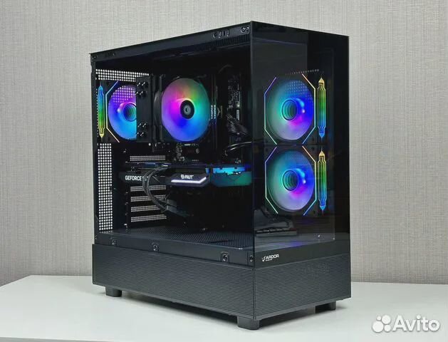 Игровой компьютер premium RTX4070S/R5 7500F/32GB D