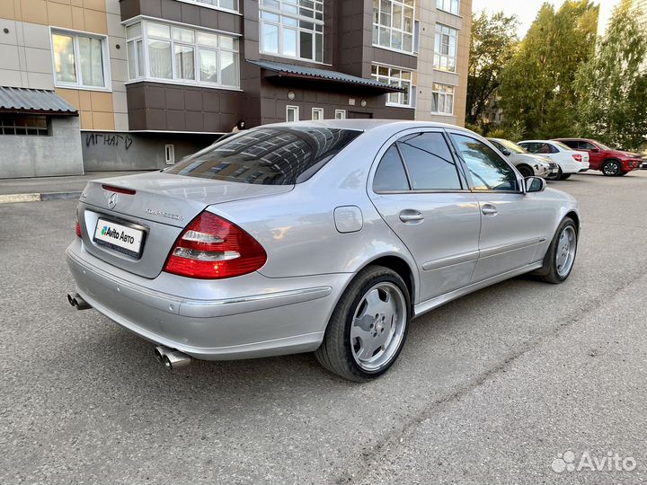 Mercedes-Benz E-класс 1.8 AT, 2004, 399 900 км