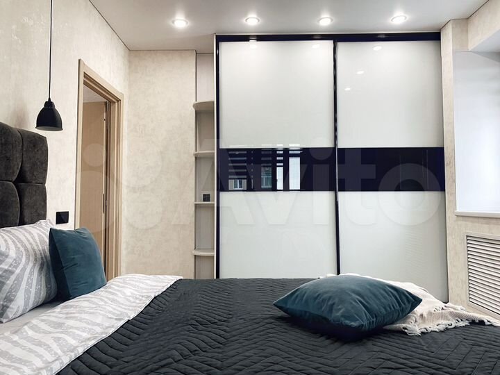 2-к. квартира, 50 м², 16/17 эт.