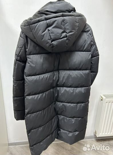 Пуховик тёплый подростковый
