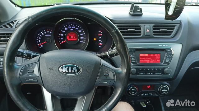 Kia Rio 1.6 AT, 2014, 205 000 км объявление продам