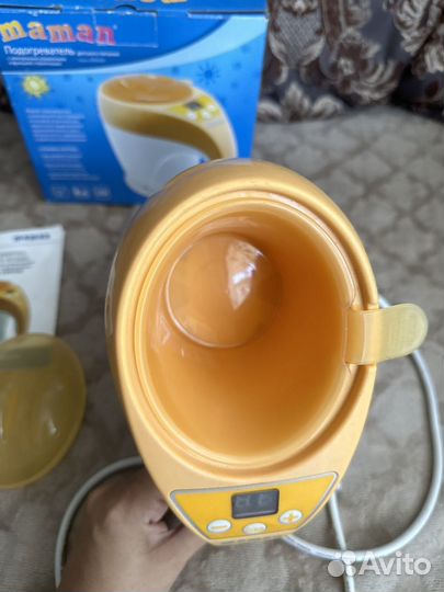 Стерилизатор подогреватель maman EBW388