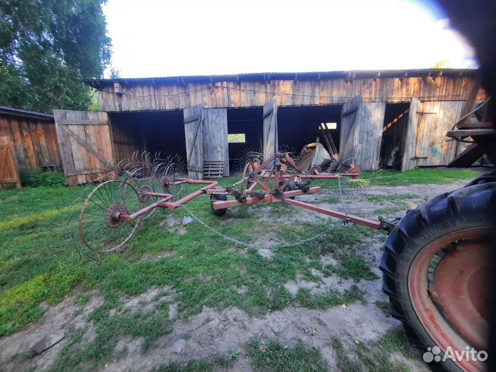 Грабли Magnus ГВВ-6, 2013